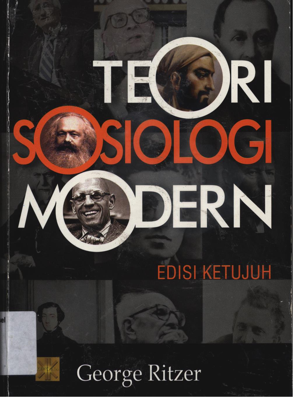 Cover Teori sosiologi modern edisi ketujuh / George Ritzer ; penerjemah, Tri Wibowo BS