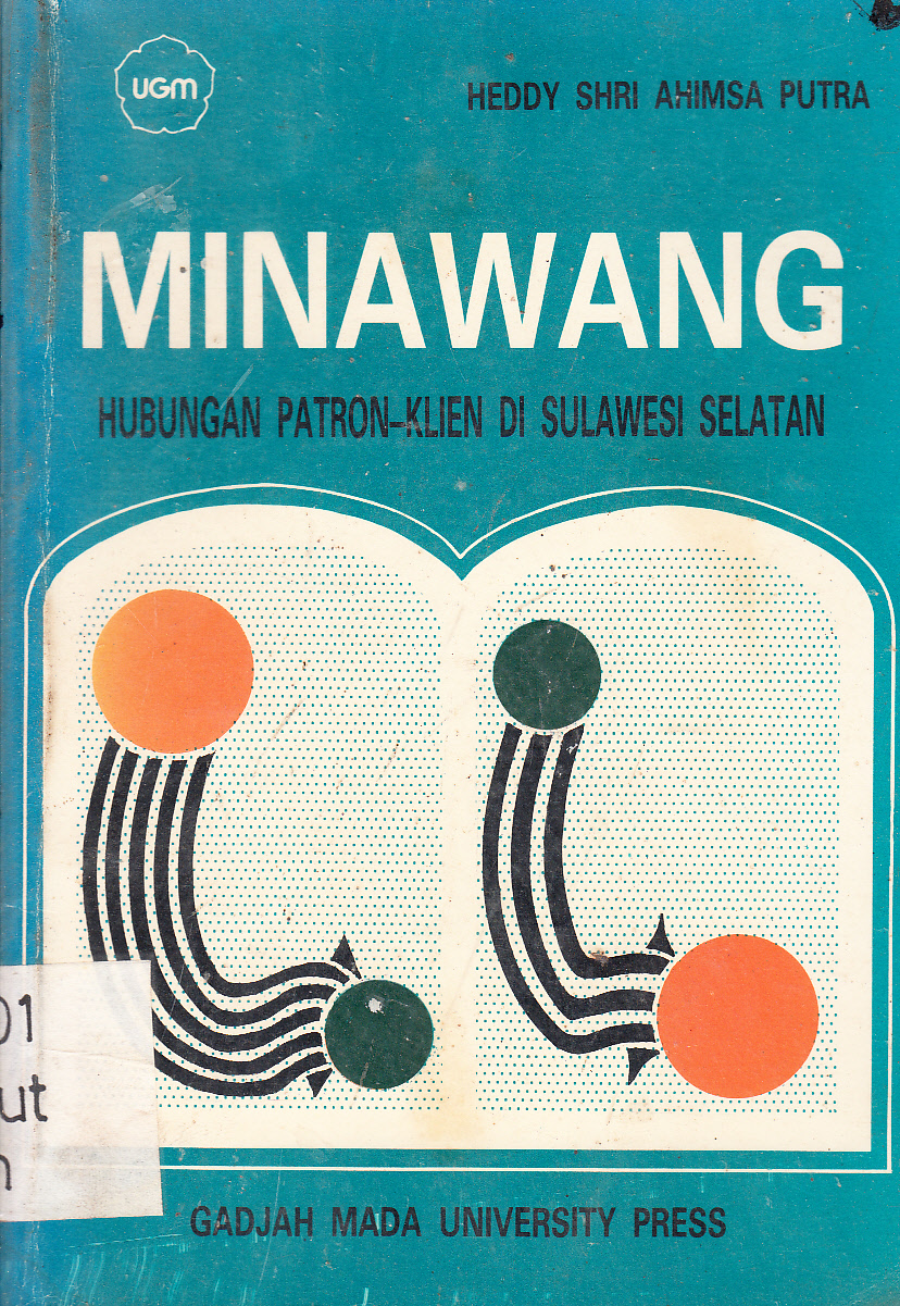 Cover Minawang Hubungan Patron-Klien Di Sulawesi Selatan / Heddy Shri Ahimsa Putra