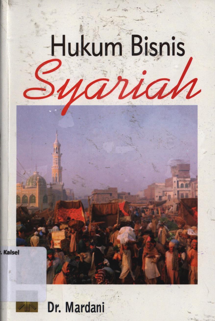 Cover Hukum bisnis syariah / Mardani