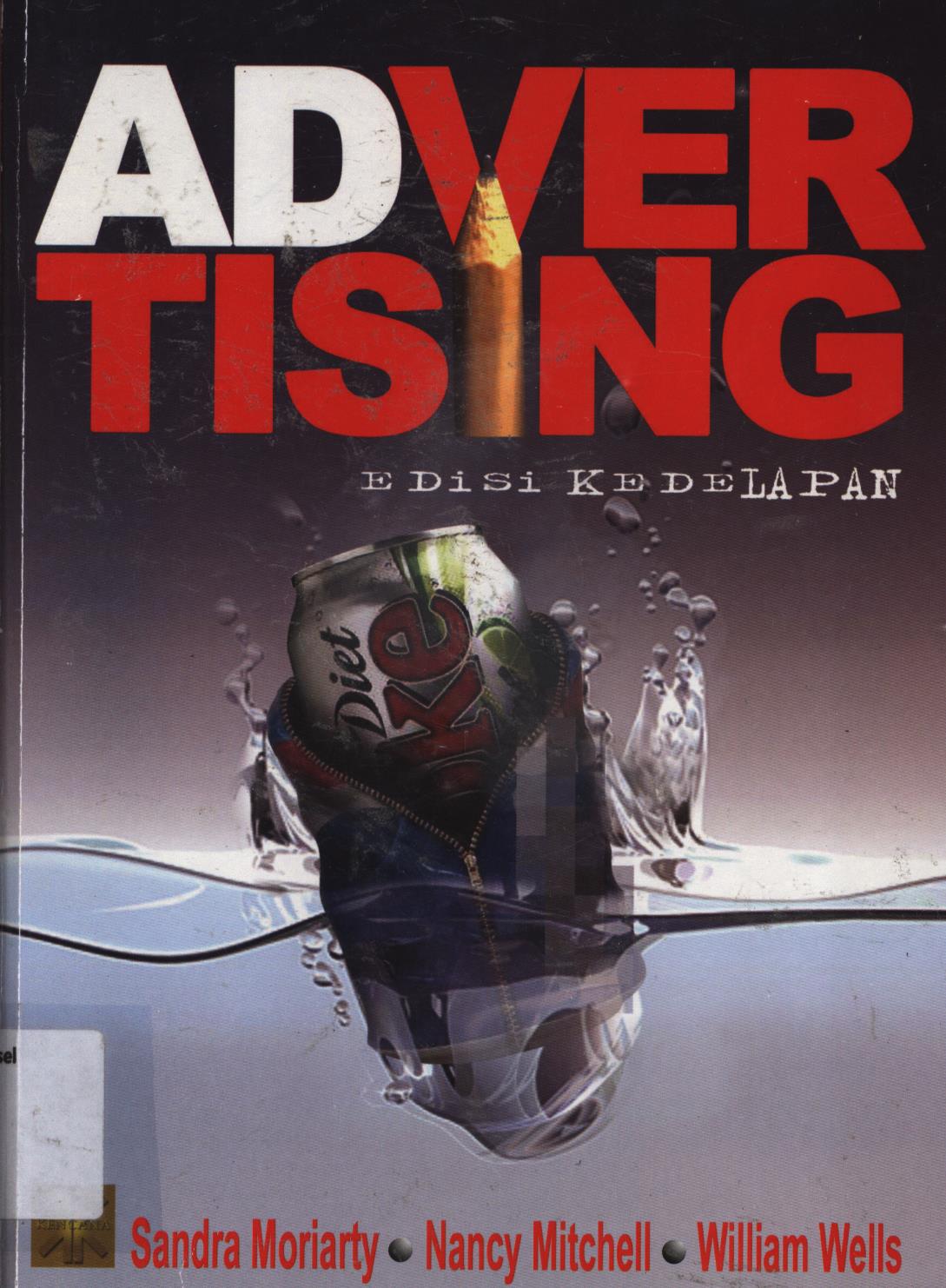 Cover Advertising edisi kedelapan / Sandra Moriarty, Nancy Mitchi, William Wels