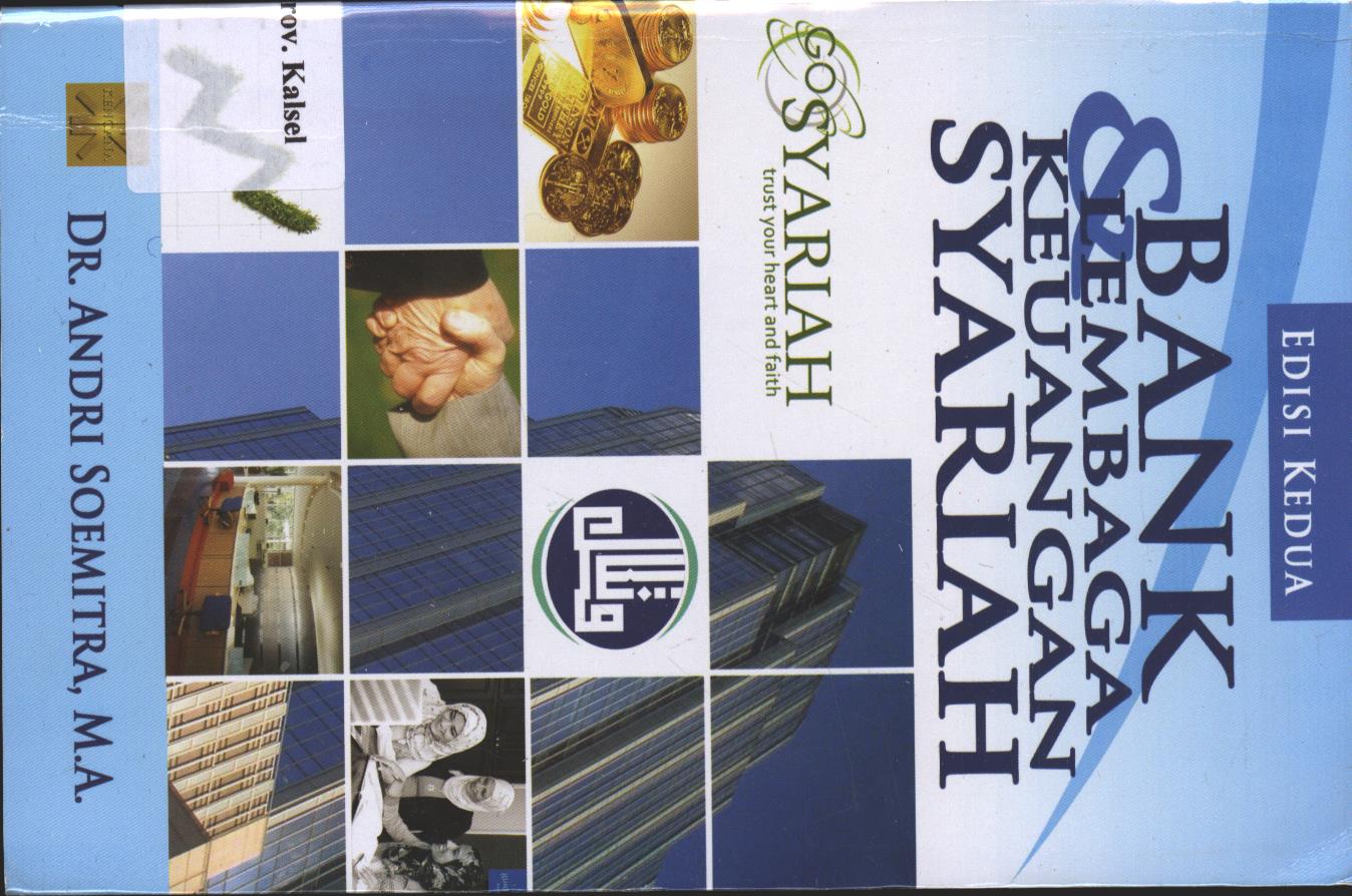 Cover BANK LEMBAGA KEUANGAN SYARIAH / Andri Soemitra