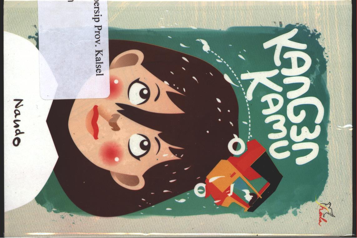 Cover Kangen Kamu / Nando; Editor, Ariata