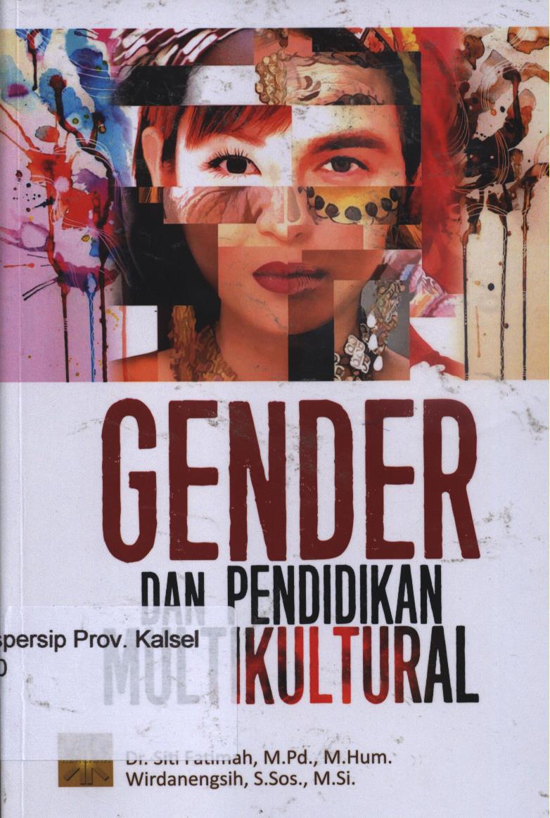 Cover Gender dan pendidikan multikultural / Siti Fatimah, Wirdanengsih