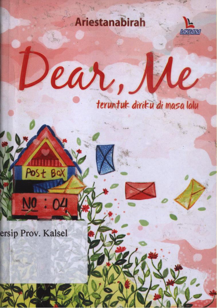 Cover Dear, Me / Ariestanabirah ; penyunting, Diara Oso