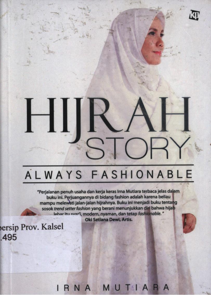Cover Hijrah story Always fashionable / Irna Mutiara ; penyunting, Ida Ayu Maruti