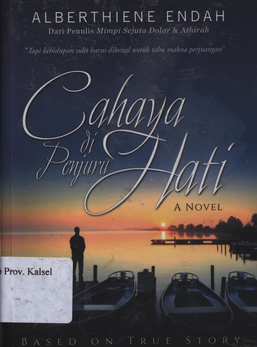 Cover Cahaya di penjuru hati / Alberthiene Endah ; editor,  Ariata