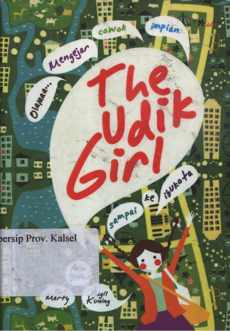 Cover The udik girl / Afin Yulia, Tia Marry, Ragil Kuning ; editor, Yashinta Vita Wahyuningsih