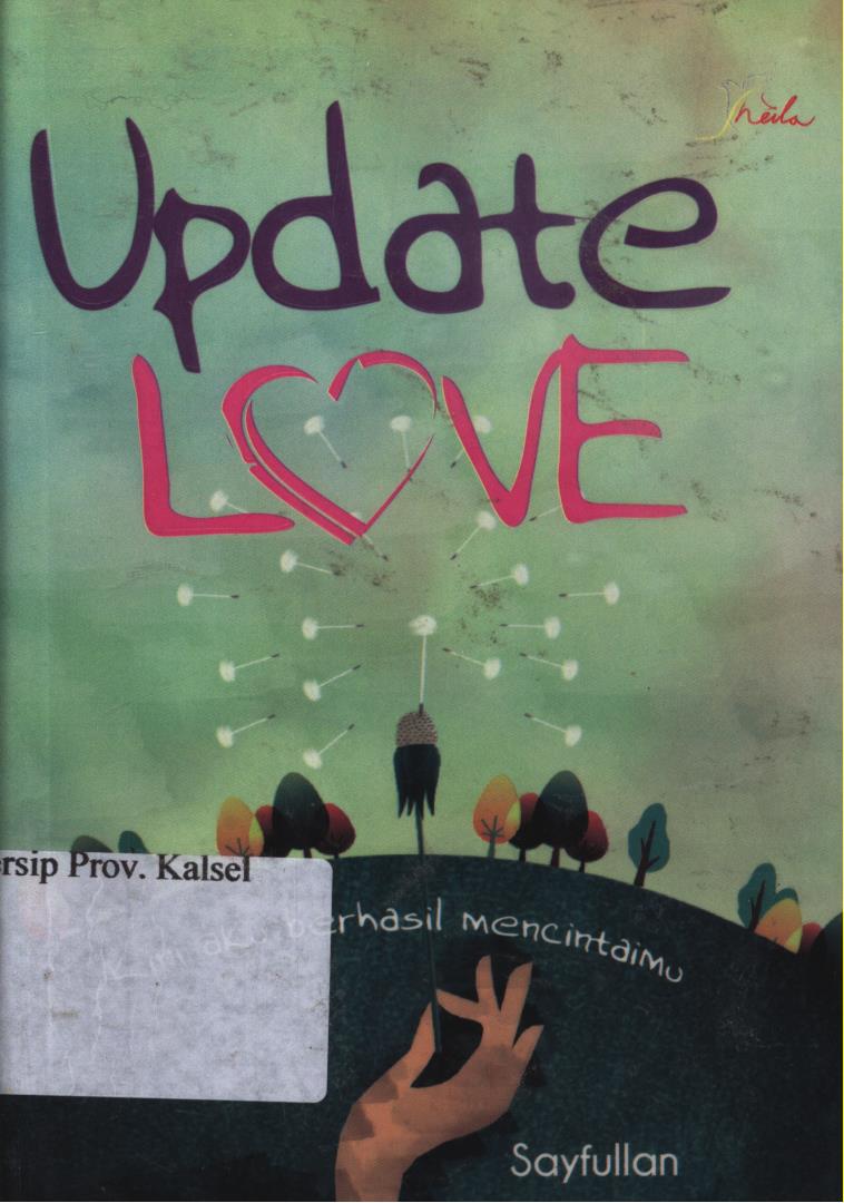 Cover Update love / Sayfullan ; editor, Ariata