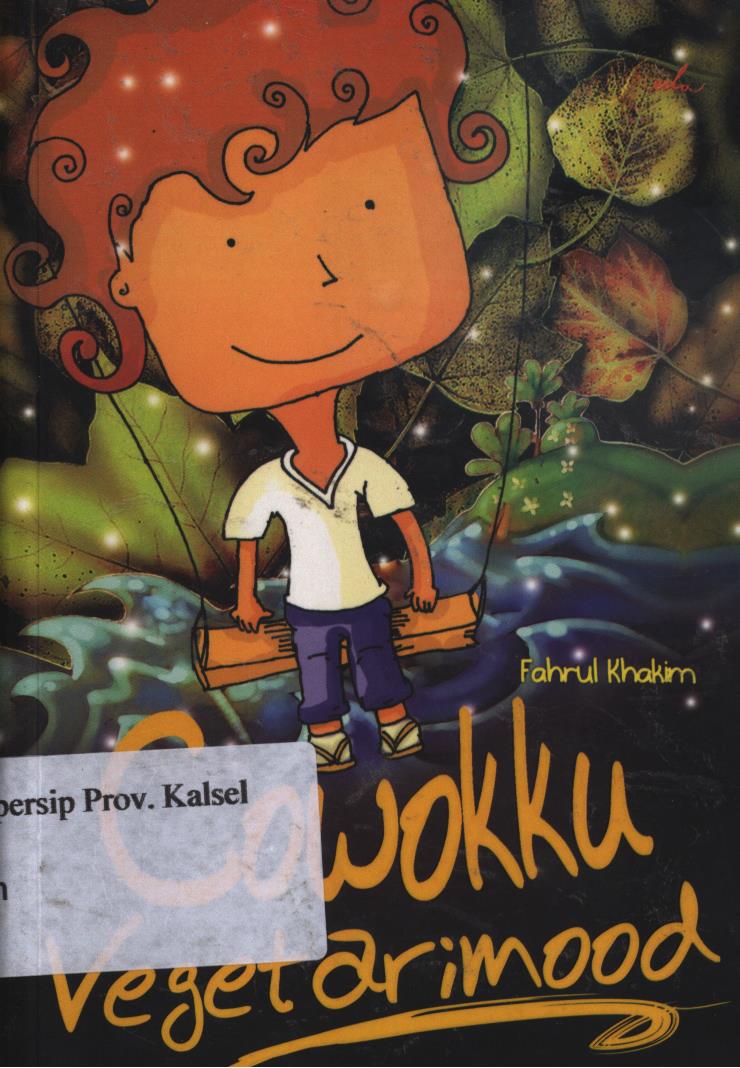 Cover Cewokku vegetairmood / Fahrul Khakim ; editor, Meidyna