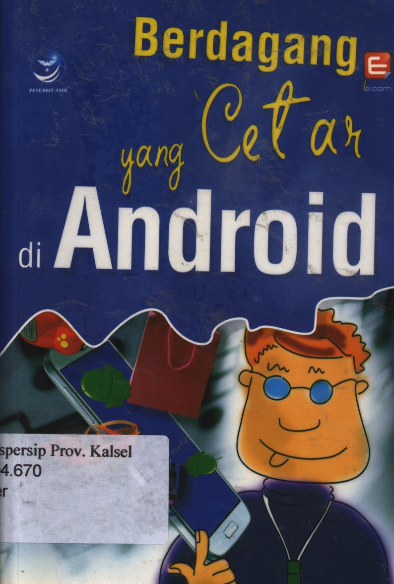 Cover Berdagang yang cetar / editor, Ignatius