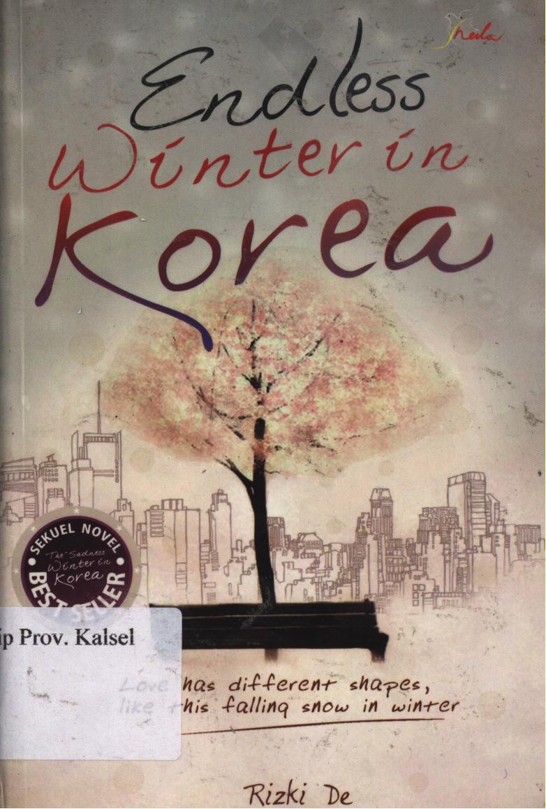 Cover Endless Winter in Korea / Rizki De