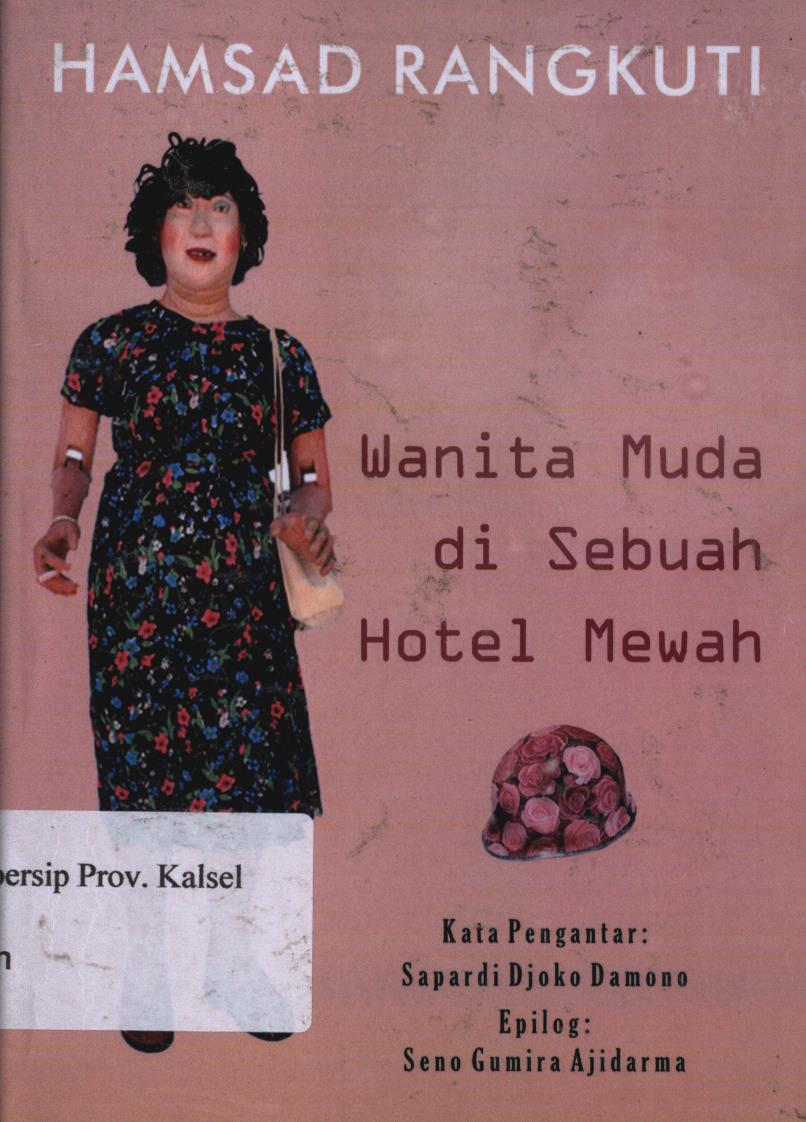 Cover Wanita Muda di Sebuah Hotel Mewah / Hamsad Rangkuti