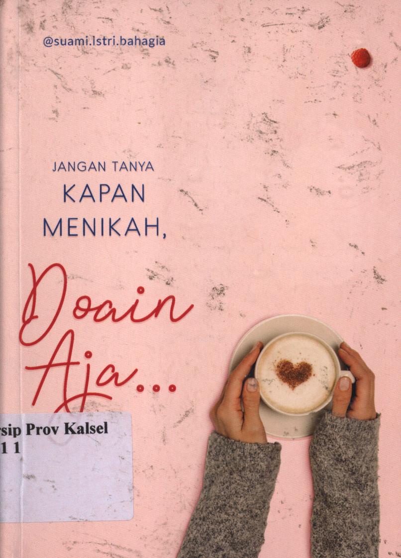Cover Doain Aja / Tim Penulis @ suami-istri bahagia ; penyunting, Kinanti A