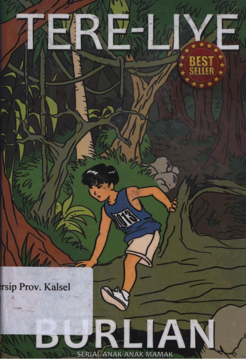 Cover Burlian serial anak-anak mamak / Tere Liye