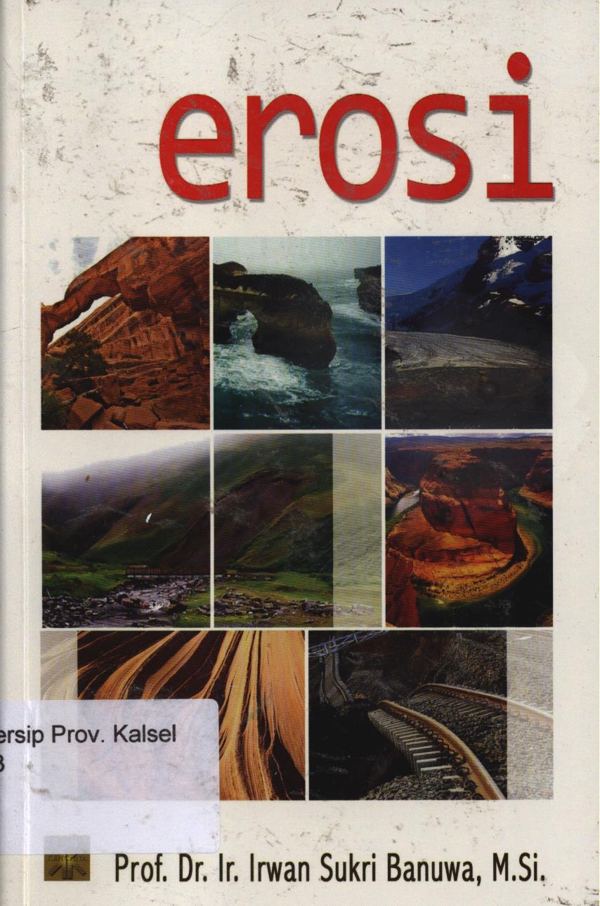 Cover Erosi / Irwan Sukri Banuwa