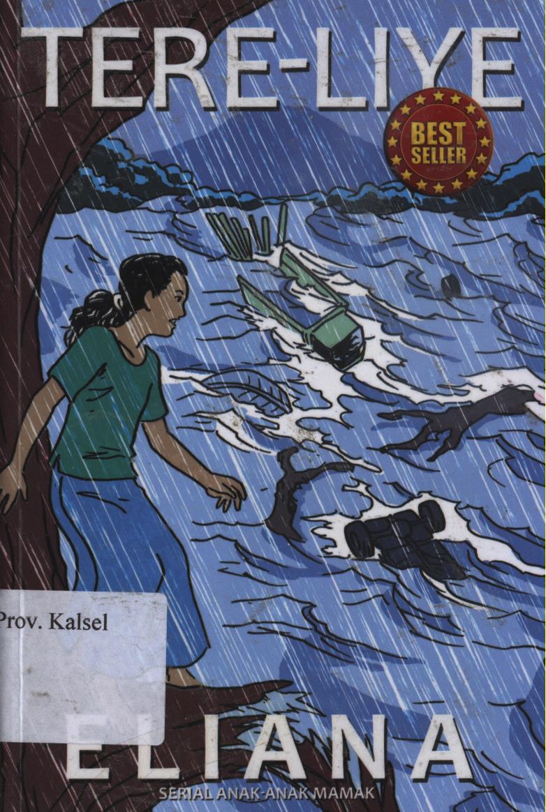 Cover Eliana :  Serial Anak-anak Mamak / Tere-Liye