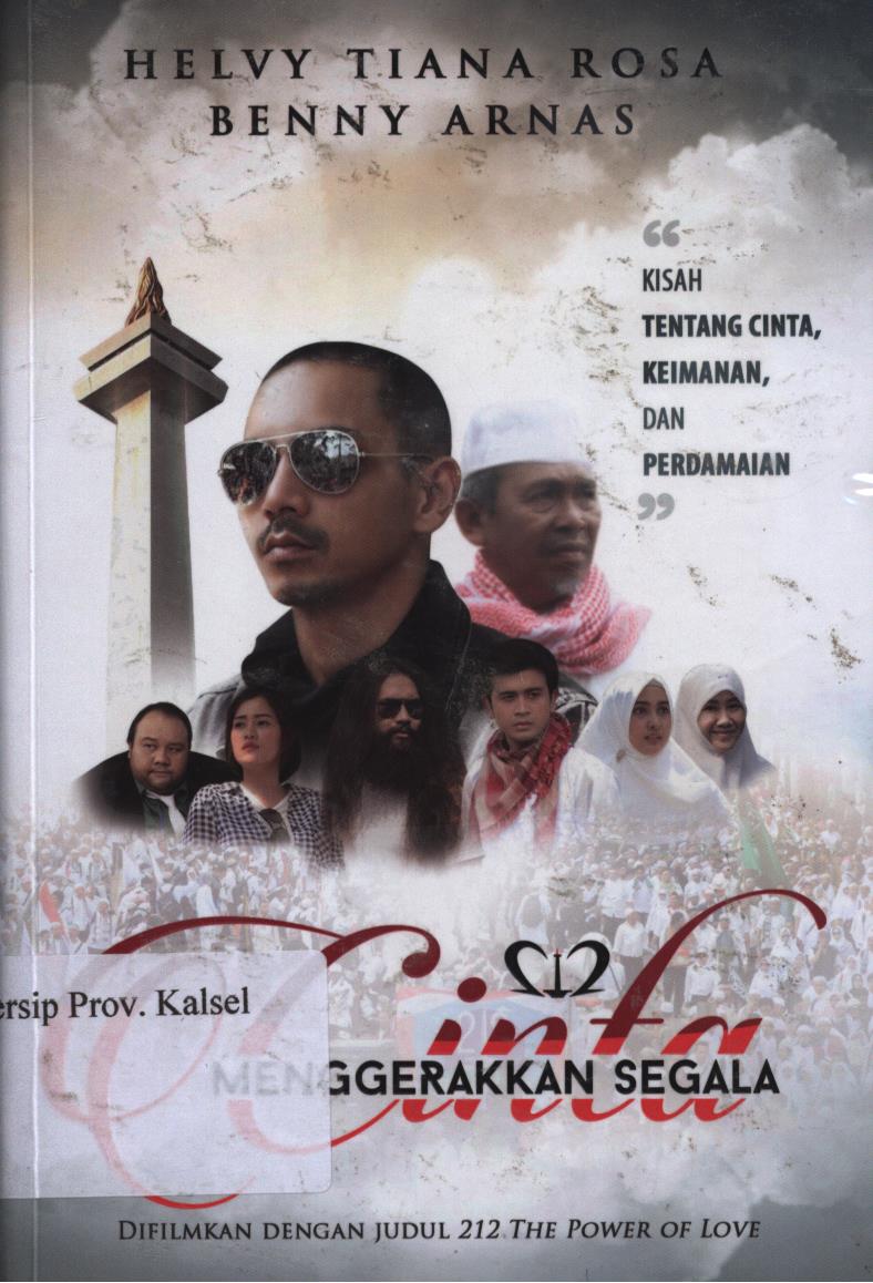 Cover Dua-Satu-Dua :  Cinta Menggerakkan Segala / Helvy Tiana Rosa, Benny Arnas ; Editor, Irwan Kelana