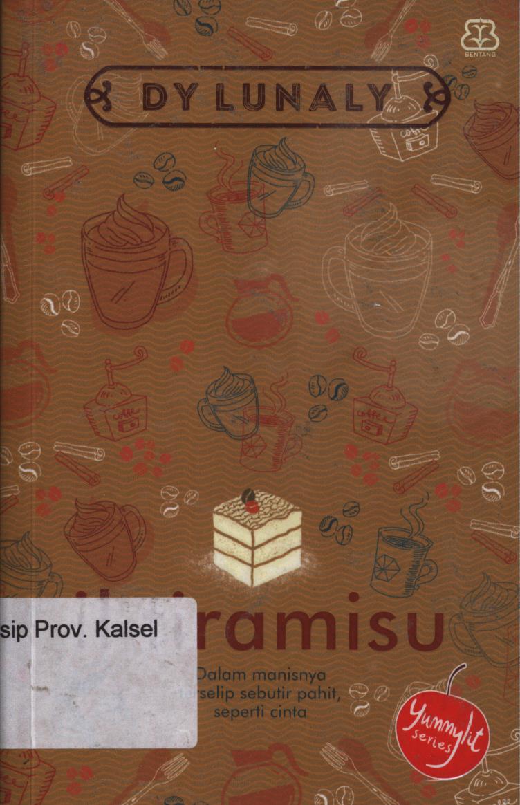 Cover Il tiramisu / Dy Lunaly ; penyunting, Dila Maretihaqsari