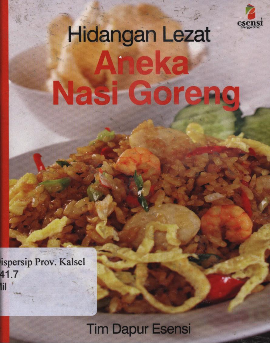 Cover Aneka nasi goreng / Milly Indra Supit ; editor, Ferry Christine