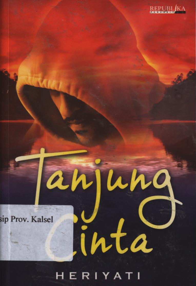 Cover Tanjung cinta / Heriyati ; editor, Nurul Hikmah