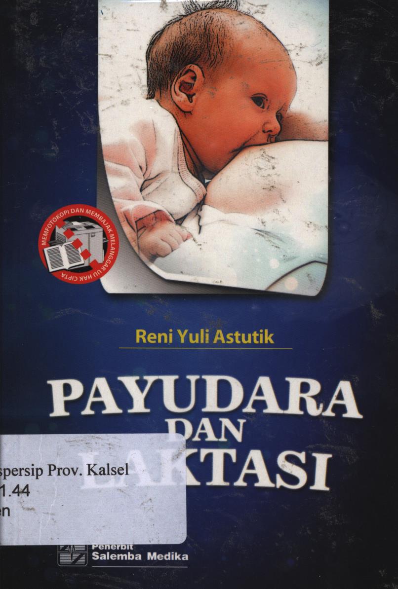 Cover Payudara dan laktasi / Reni Yuli Astutik