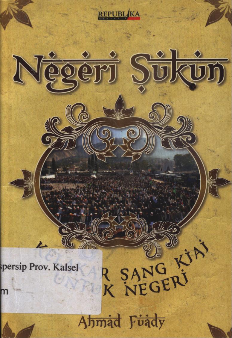 Cover Negeri sukun / Ahmad Fuady ; editor, Omega Anugerah Tri Wardani