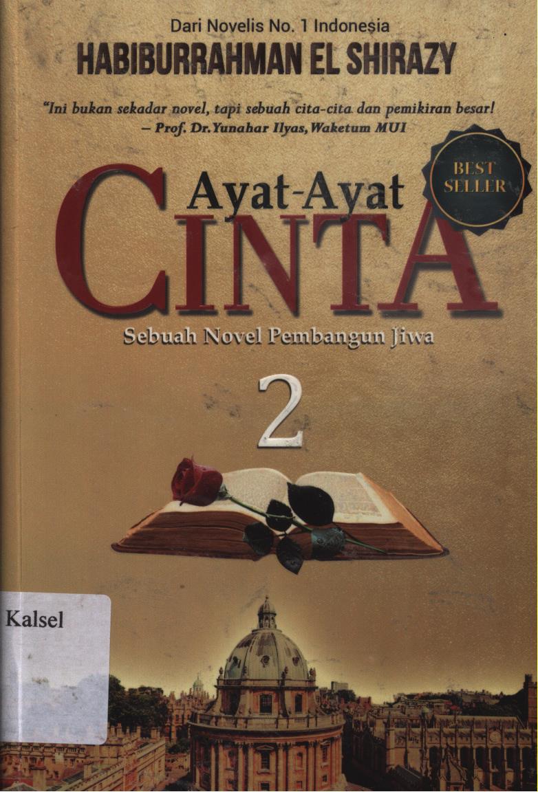 Cover Ayat-ayat cinta 2 / Habiburrahman El Shirazy ; editor, Syahruddin El-Fikri, Triana Rahmawati