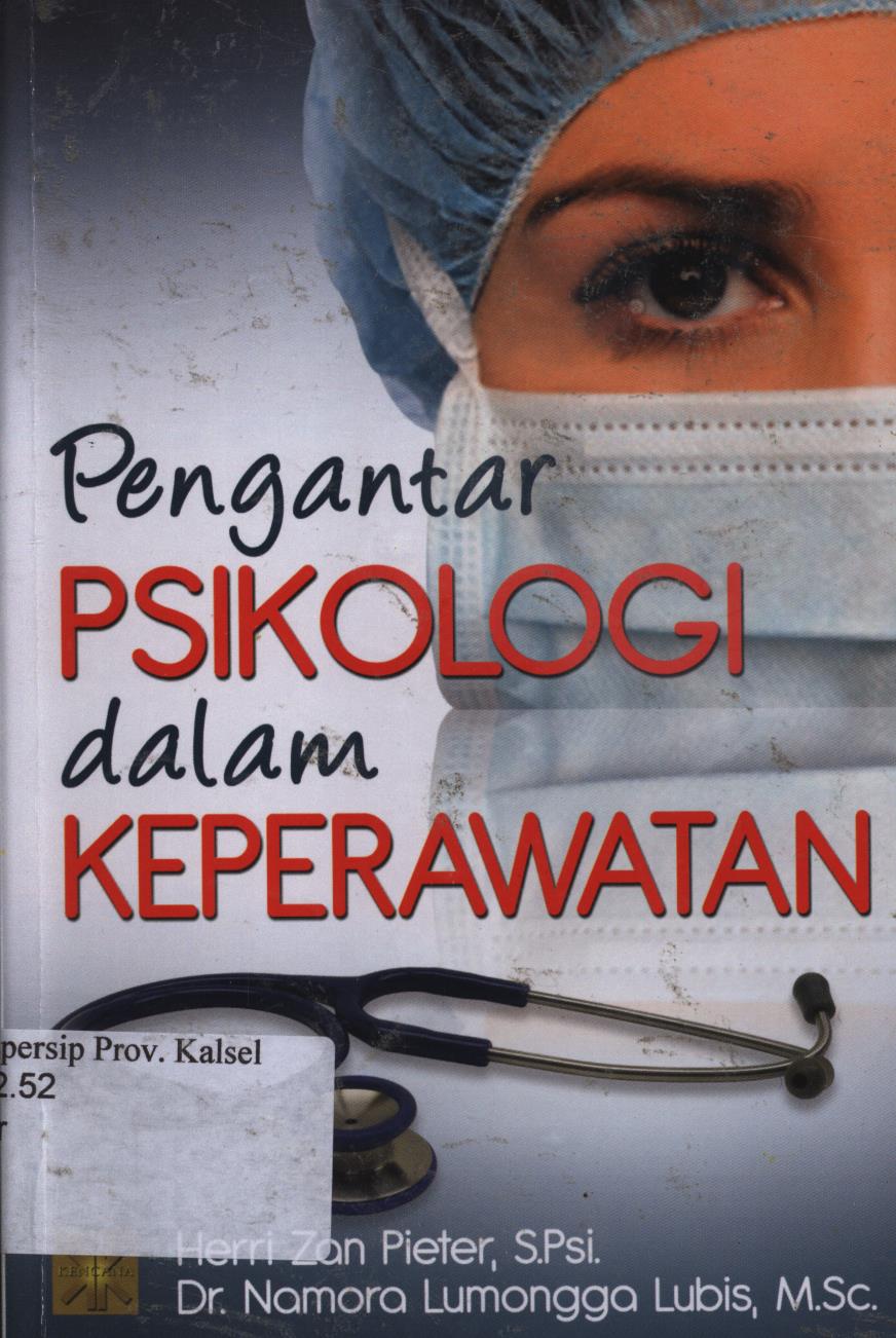 Cover Pengantar sosiologi dalam keperawatan / Herri Zan Pieter, Namora Lumongga Lubis