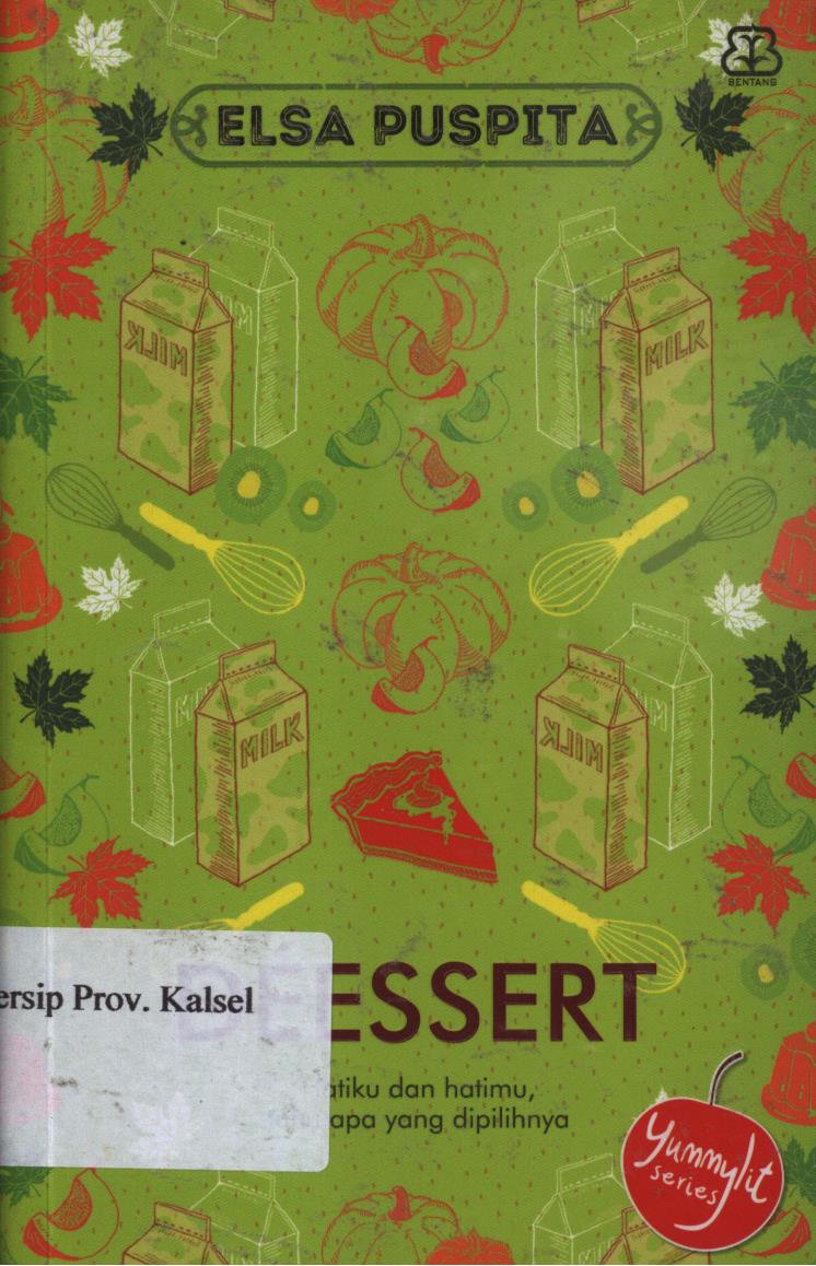 Cover Deessert / Elsa Puspita ; penyunting, Dila Maretihaqsari