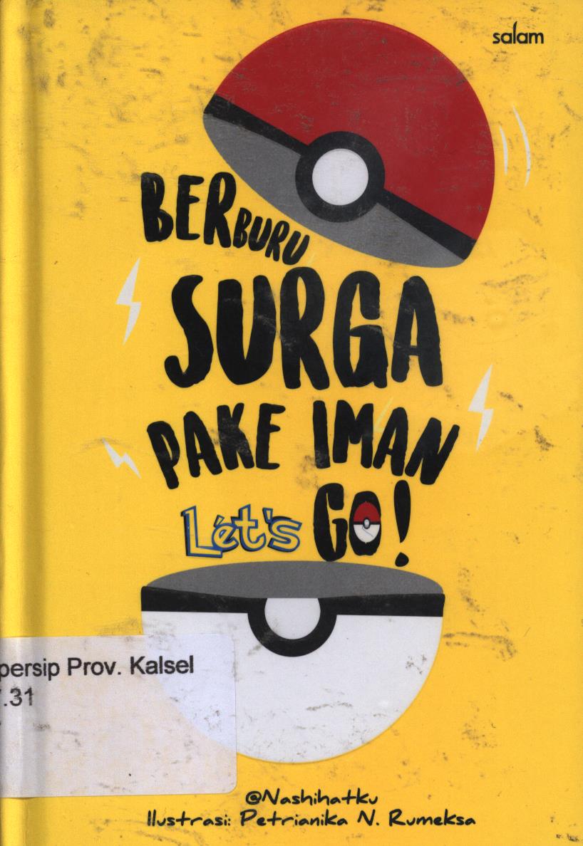 Cover Berburu surga pake iman let's go! / Nashihatku