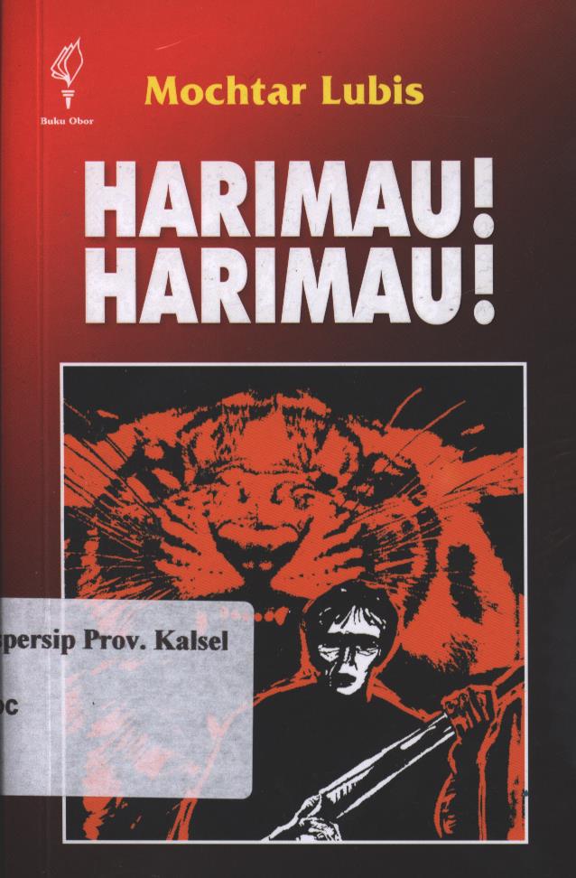 Cover Harimau! Harimau! / Mochtar Lubis