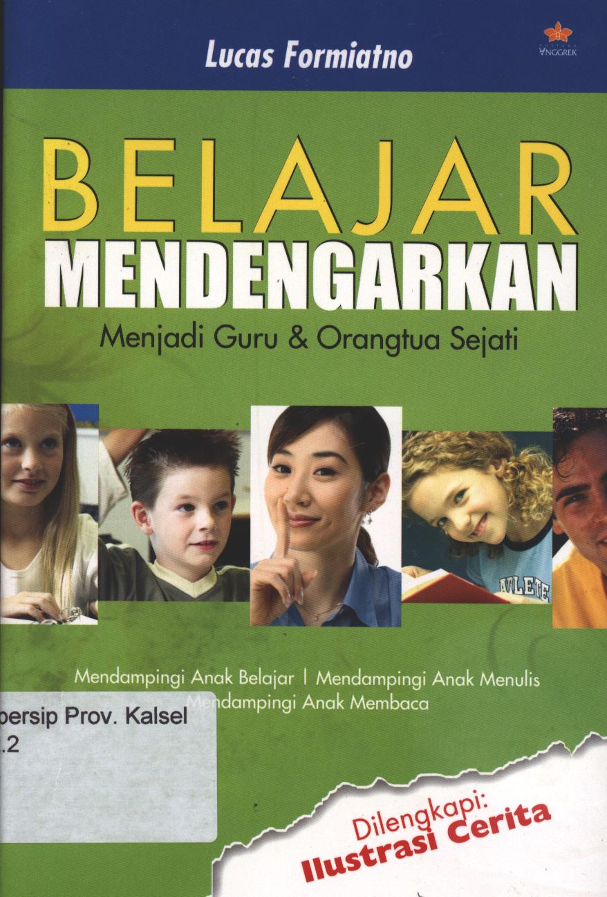Cover Belajar Mendengarkan / Lucas Formiatno