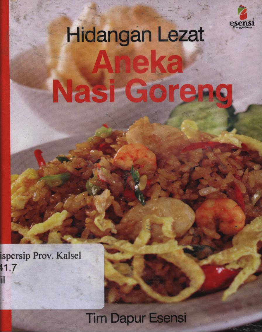 Cover Aneka nasi goreng / Milly indra supit ; Editor, Fery Christine.