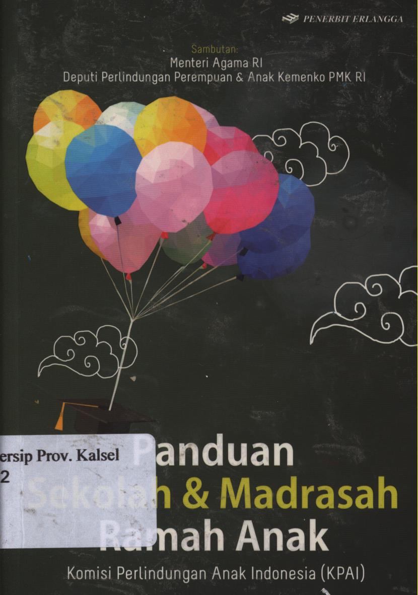 Cover Panduan sekolah dan madrasah ramah / H.M.Asrorun Ni'am sholeh , Lutfi Humaidi ; Editor, Fikni mutiara.