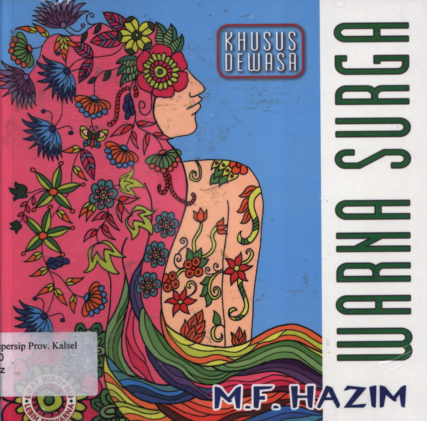 Cover Warna surga / M.F. Hazim