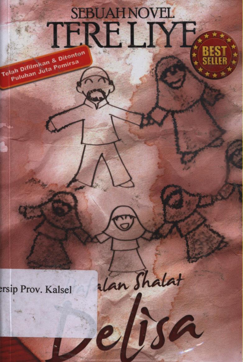 Cover Hafalan shalat delisa / Tere liye