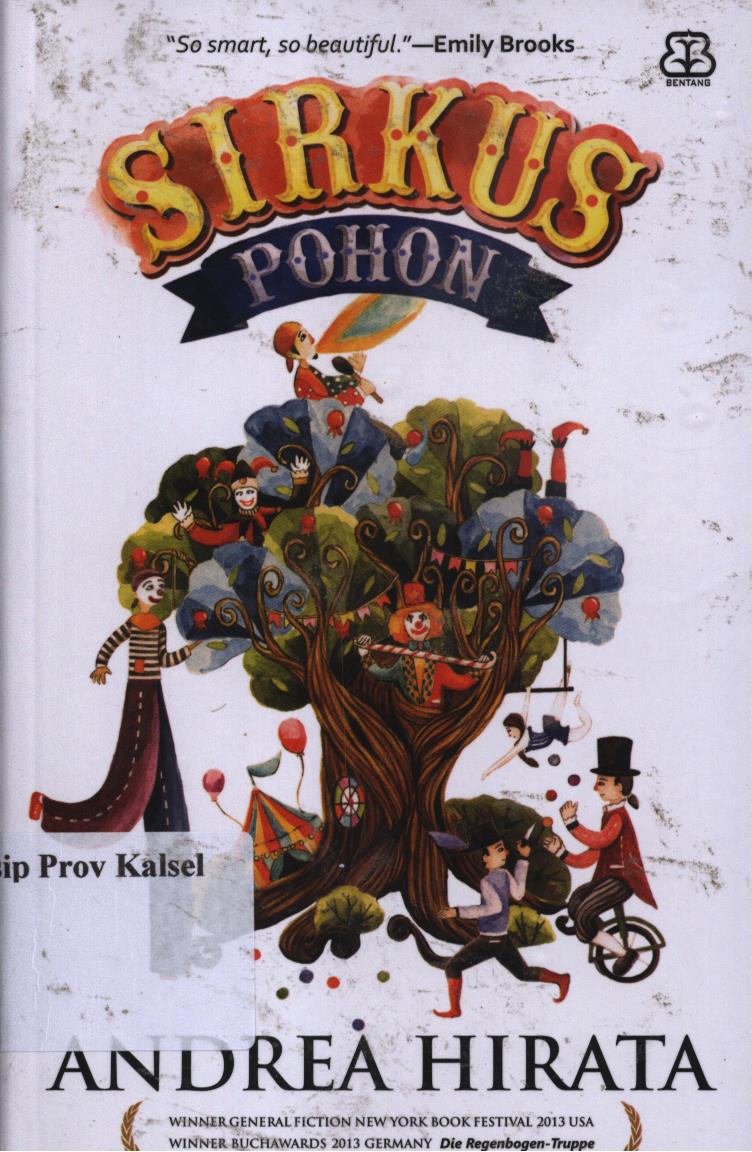 Cover Sirkus pohon / Andrea hirata ; penyunting, Imam risdiyanto.