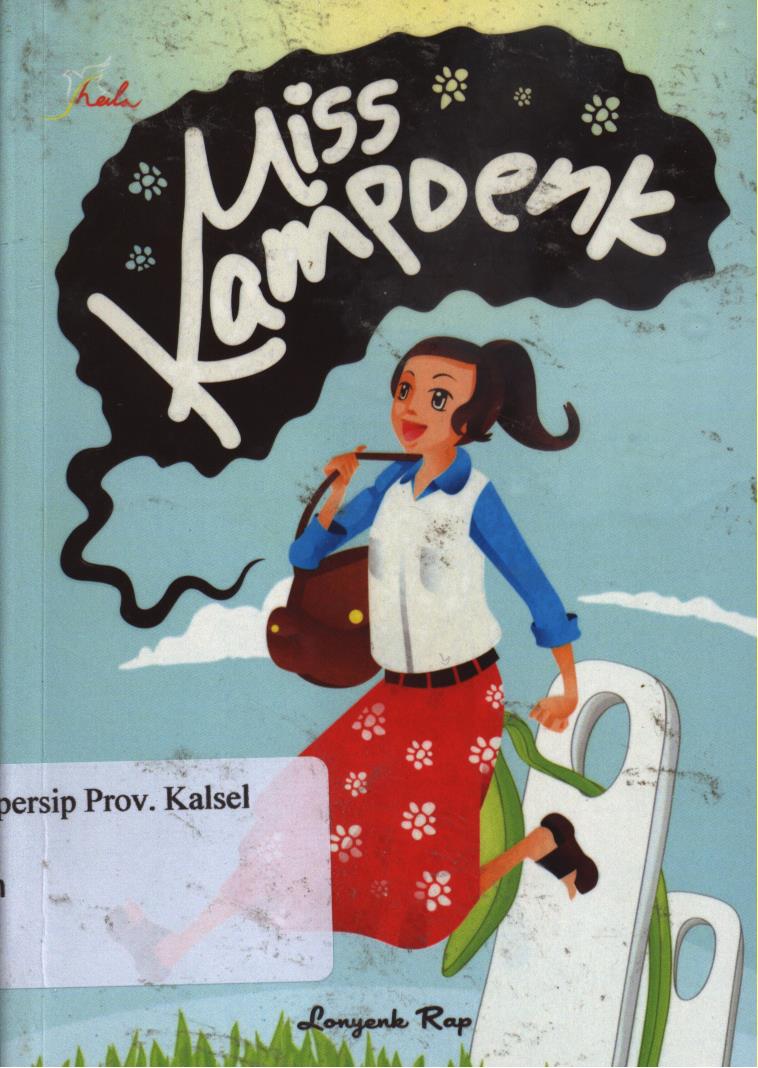 Cover Miss kampoenk / Lanyenk rap ; Editor, Meidyna.