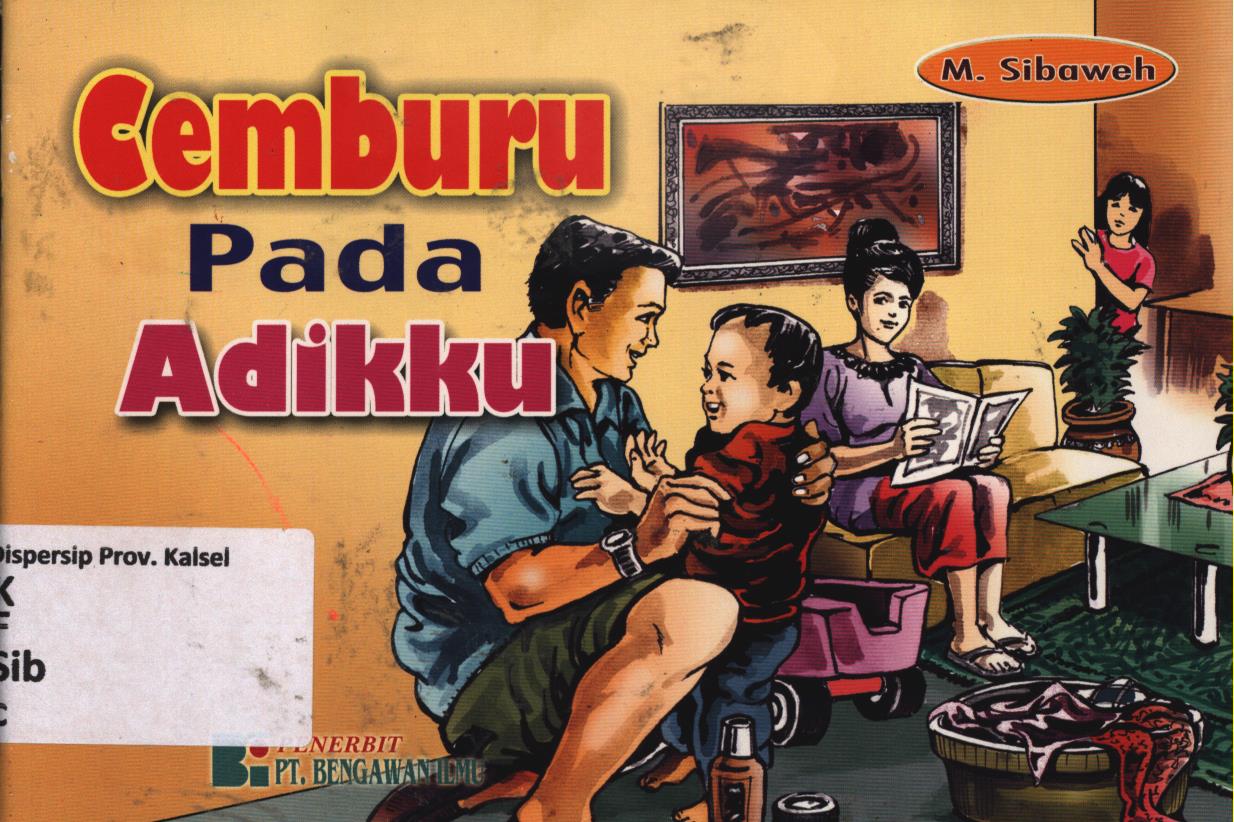 Cover Cemburu pada adikku / M. Sibaweh