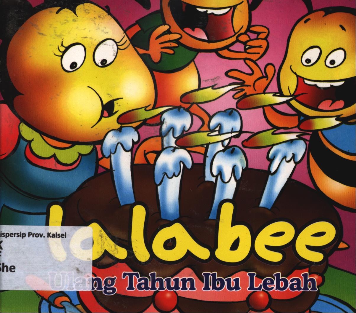 Cover Lalabee ulang tahun ibu lebah / Sherly Suminto