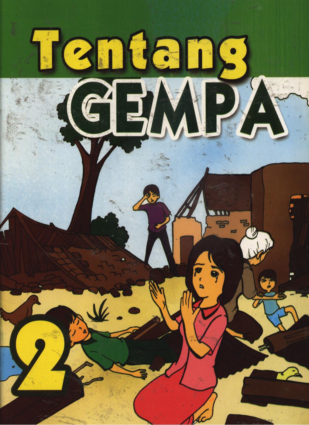 Cover Tentang gempa 2 / Frans Theo