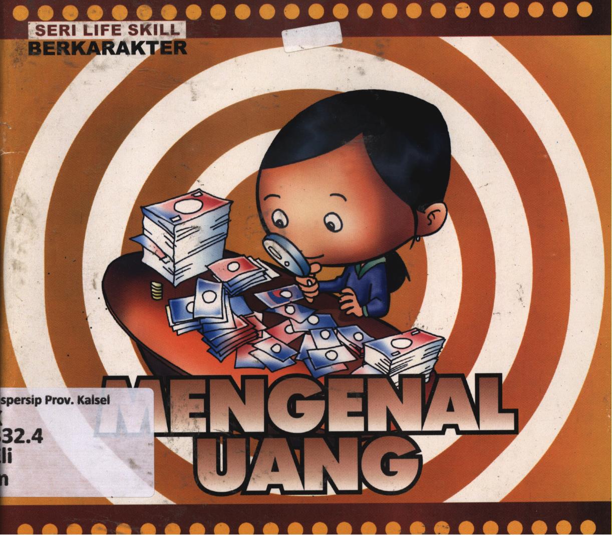 Cover Mengenal uang / Elis Widayanti