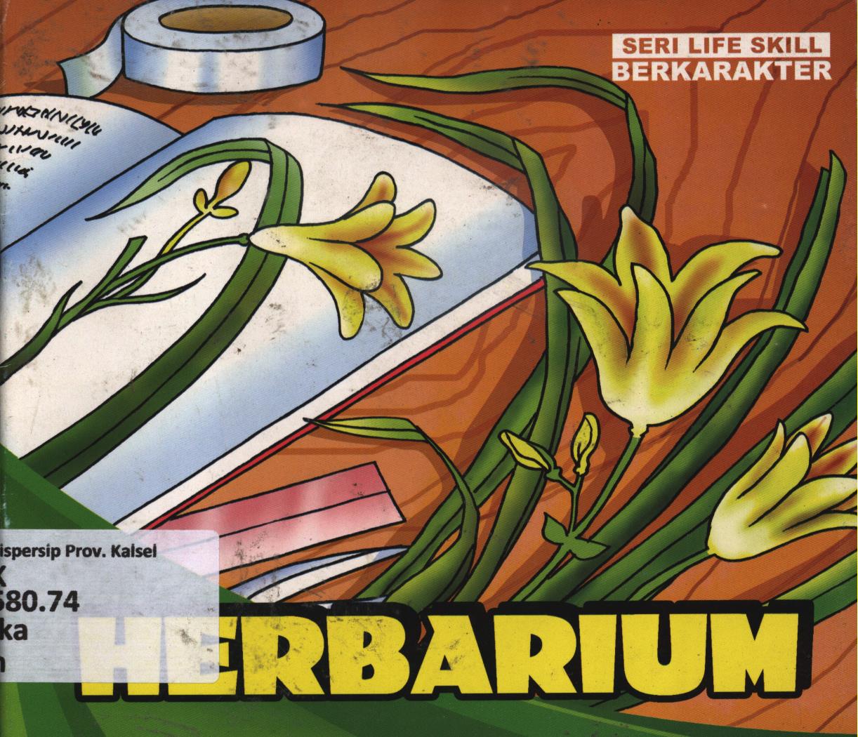 Cover Herbarium / Ika Fajar Listiani