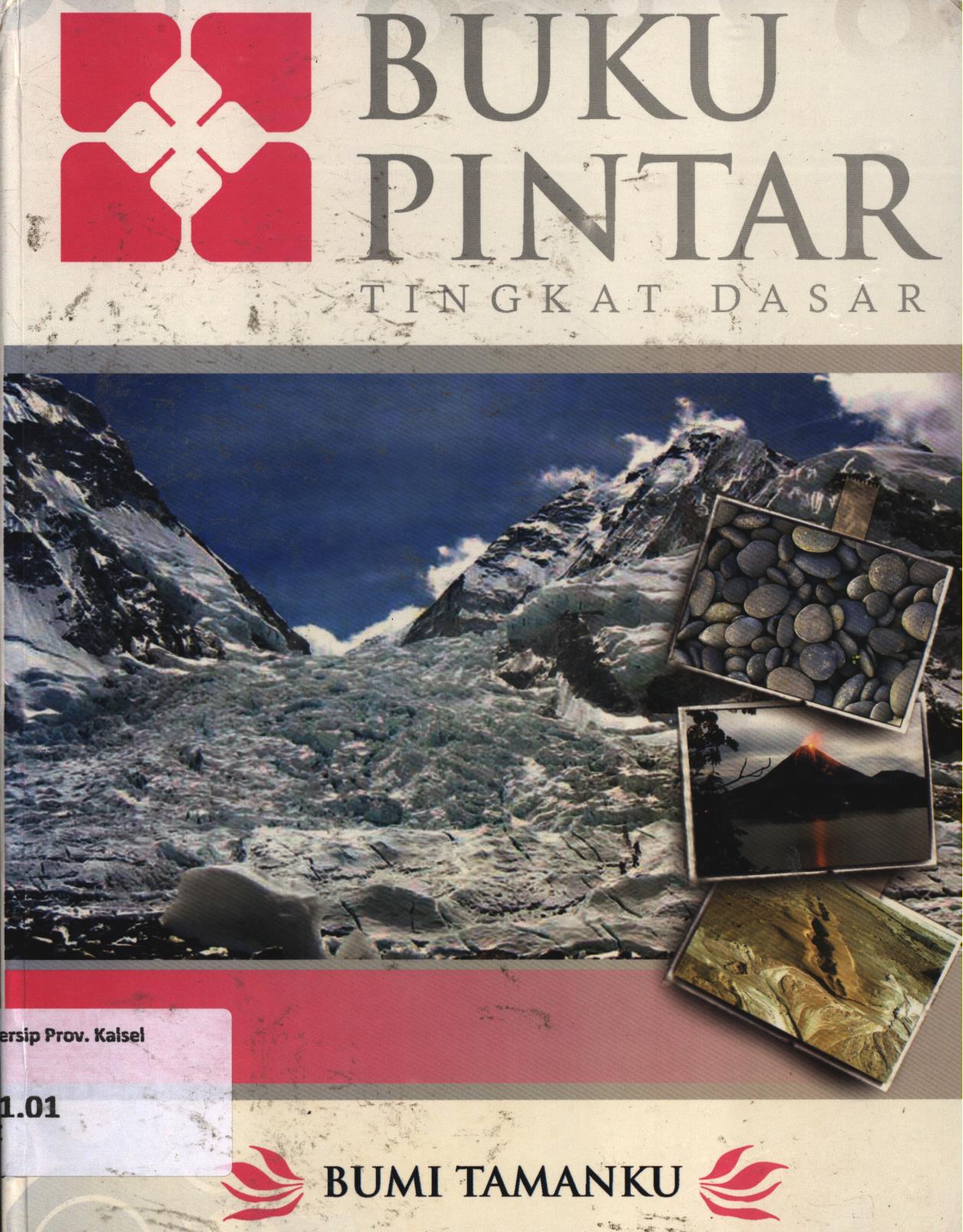 Cover Buku pintar tingkat dasar :  Bumi tamanku / Intari Dyah Pramudita, Budi Prawoto ; editor, Acep Yonny, Meichati Chandara Dewi, Rofiatul Umroh