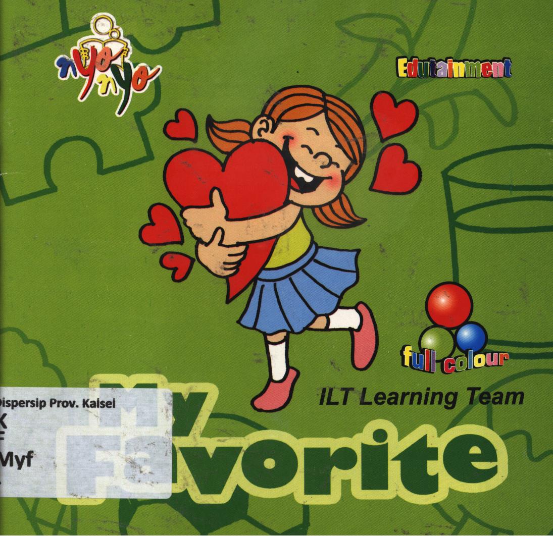 Cover My Favorite :  Serial Billy and Daisy / editor, Oktaviani Hastu Sudiyarto