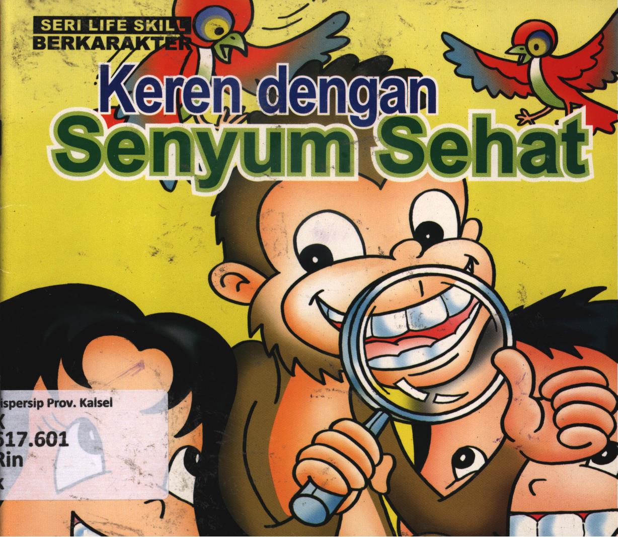 Cover Keren dengan senyum sehat / Rina Dyah