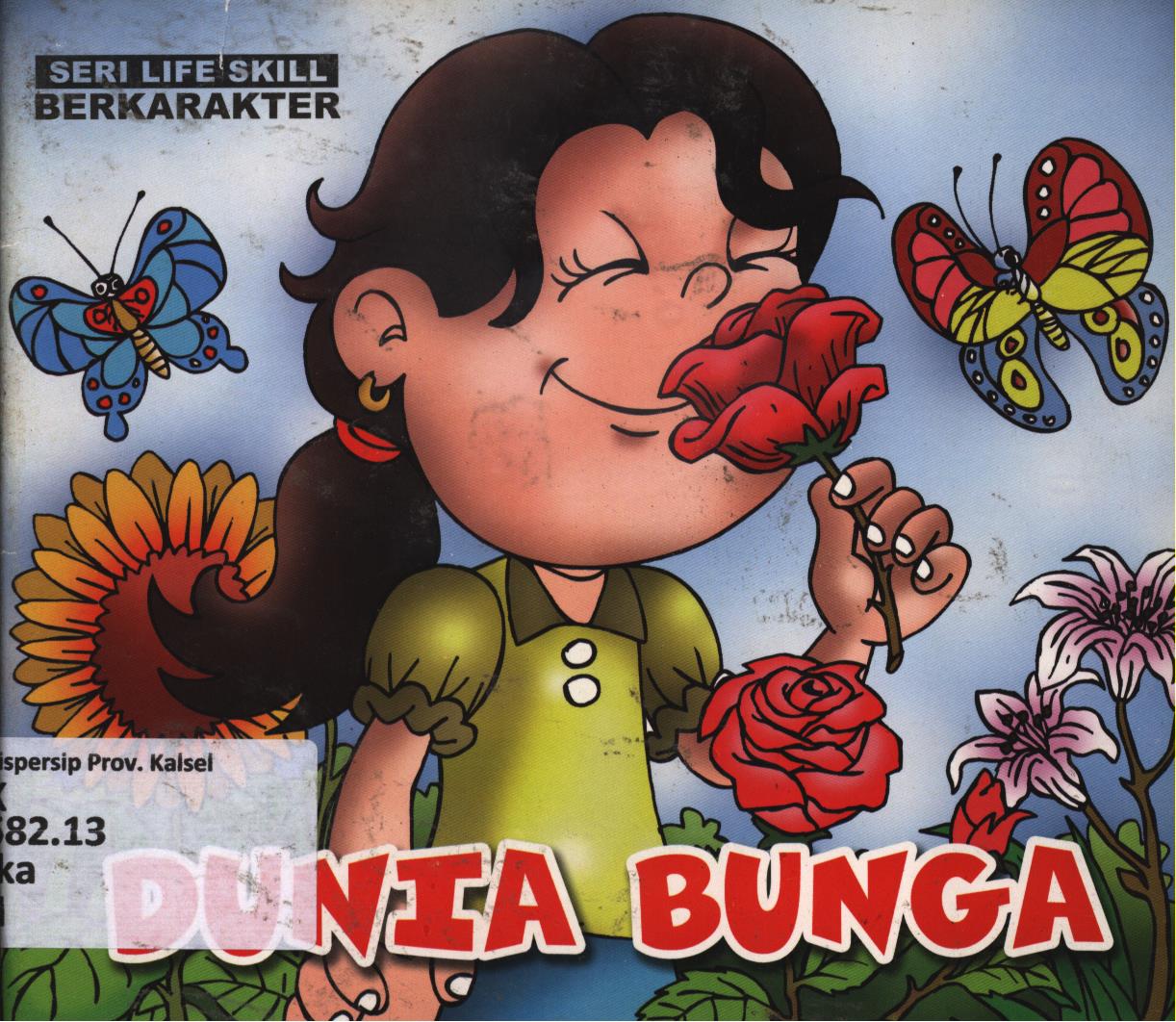 Cover Dunia bunga / Ika Fajar Listianti