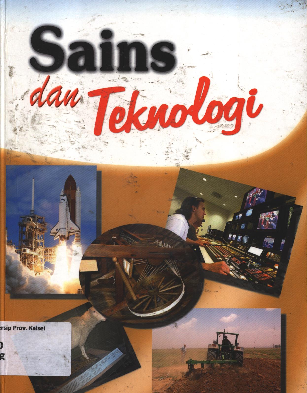 Cover Sains dan teknologi / Nugroho  Yuwananto