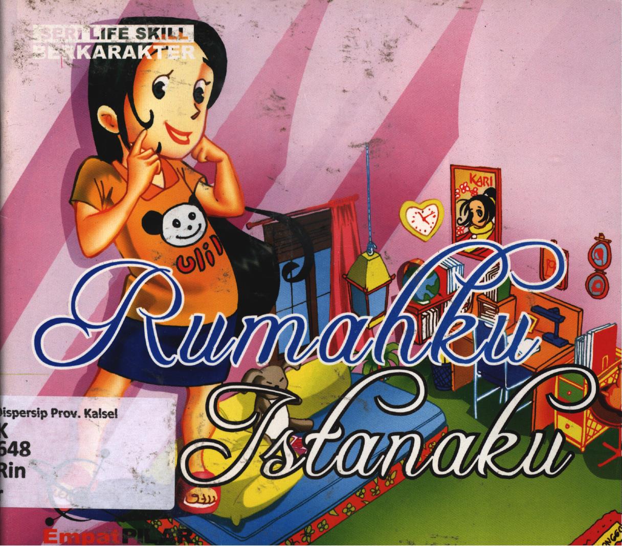 Cover Rumahku istanaku / Rina Dyah