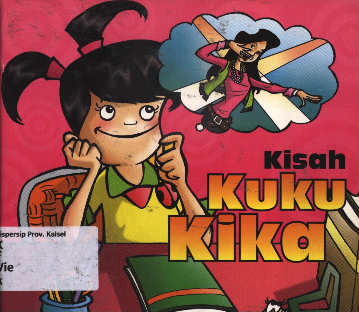 Cover Kisah kuku kika / Vievid D.Utami